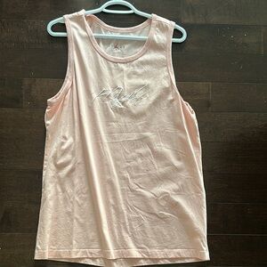 Women's Pink Tank Top